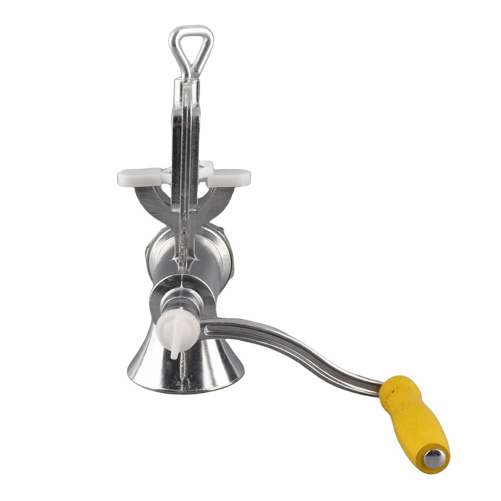 Tabletop Manual Meat Grinder Tool in Aluminum Alloy, Suitable for Kitchen, Restaurant, Hotel, Canteen. Kitchen Meat Grinder, Meat Grinder Tool,