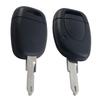 1 Button Car Remote Key Fob Cover Case for Renault Twingo Clio Kangoo Master