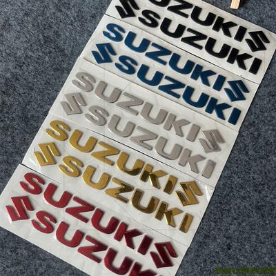Наклейка для мотоцикла Suzuki 3D наклейки на бак Логотип Эмблема