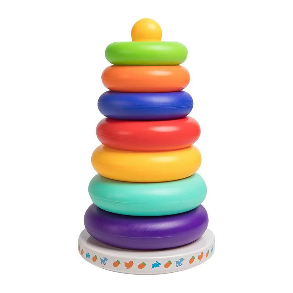 7-Layer Sensory Stacking Tower Toy