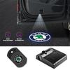 2026 Hot Car Door Emblem Light Welcome Lamp Wireless Laser Projector Auto Decoration For Skoda Fabia Rapid Superb Octavia A5 4 V