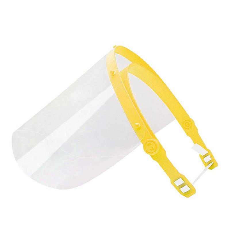 Splash-proof Dust-proof Mask Head-mounted Transparent Mask Adjustable Protective Face Mask Full Face Mask Kitchen Tools