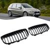 Глянцевая черная передняя решетка радиатора подходит для BMW 2 Series Gran Tourer F45 F46 2015-2018
