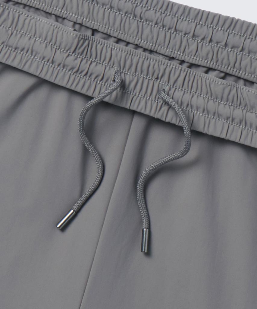 MUSINSA STANDARD Cooling Deep Tuck Wide Elastic Waist Pants [Medium Gray]