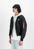 Зимняя куртка Alpha Industries MA-1 D-Tec SE (133104) (133104-95) black