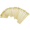 Less Friction 100Pcs 4 Size 83mm 70mm Golf Tees Golf Accessories Bamboo Tee Golf Training