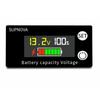 Power Display Meter Battery Capacity Indicator DC Battery Voltmeter Battery Tester Voltmeter Gauge