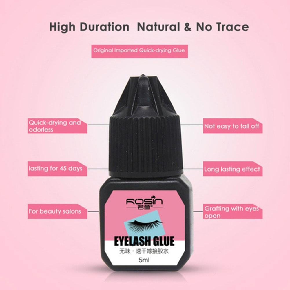 Eyelashes Extension Glue Strong Adhesive Lashes Semi Permanent V6I6 Black Lash Z1H1