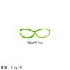 10pcs Colorful glasses, creative paper clips, paper clips, accessories, student office supplies, plastic wire, metal