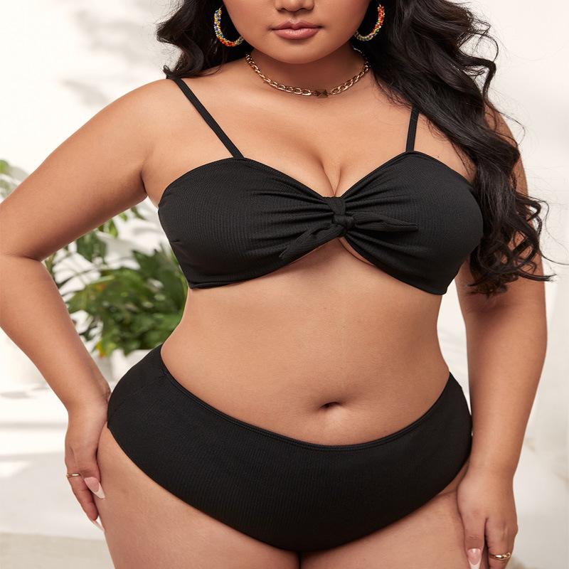 Women Bikini Set Sexy Swimwear Two Pieces Swimsuit Bathing Suits Bodysuit Beachwear Swimming Sets Plus Size Female