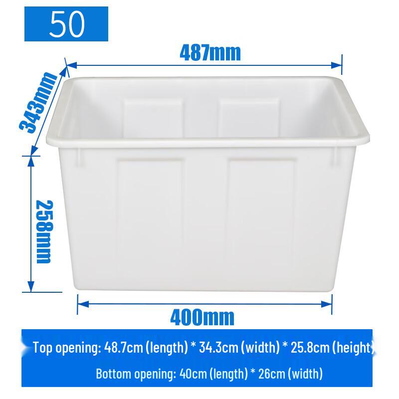 Lilang Heavy-Duty Plastic Storage & Turnover Box
