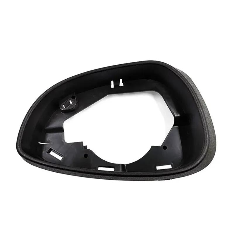 Для Ford Fiesta MK7 2009 2010-2017 Автомобильный козырек от дождя на зеркало заднего вида Защитная крышка Рамка от дождя Запасная часть зеркала ABS
