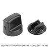 Для Mitsubishi Lancer Outlander Keyless Ignition Start Insert D6Y1-76-142 Switch Knob D461-66-141A-02 Cap A5V9