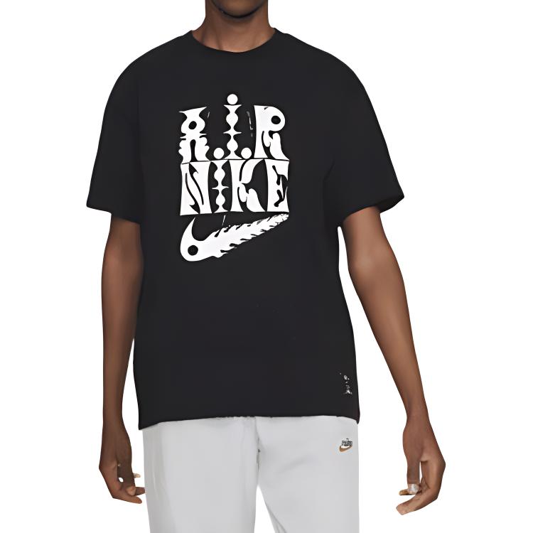 Nike T Shirts Men's Black Crew Neck DB9262-010