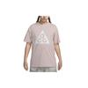 Спортивная футболка с круглым вырезом и логотипом ACG Triangle, мужские топы, розовые, DJ3644-601