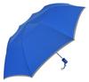 Solid Folding 53cm Safe, Reflective, Finger-pinching-free, Easy-open, Color, Children's Umbrella, (blue)