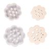 Round Pen Holder Molds Honeycombs Flower Holder Silicone Molds Flower Pots Bottom Cements Mould Table Decorations