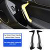 Настоящий жесткий углепластик для Subaru BRZ Toyota 86 Scion FR-S 2013-2016 2017 2018 2019 2020 Накладка на панель ручки двери салона Стикер