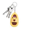 Capybara Keychain Pendant Cartoon Capybara Bag Pendant Keychain Soft Sensory Toy Funny Phone Case Charm Key Chain for School Bag