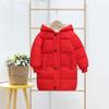 Children's Down Cotton Jackets, Baby Cotton Coats, Boys and Girls Winter Coats
