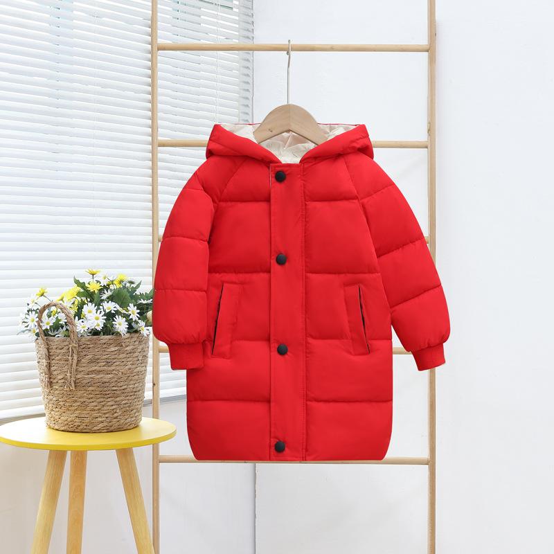Children's Down Cotton Jackets, Baby Cotton Coats, Boys and Girls Winter Coats