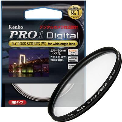 Фильтр объектива Kenko PRO1D Экран для объектива 62 мм для перекрестного эффекта 326275 R-Cross (W) широкий угол