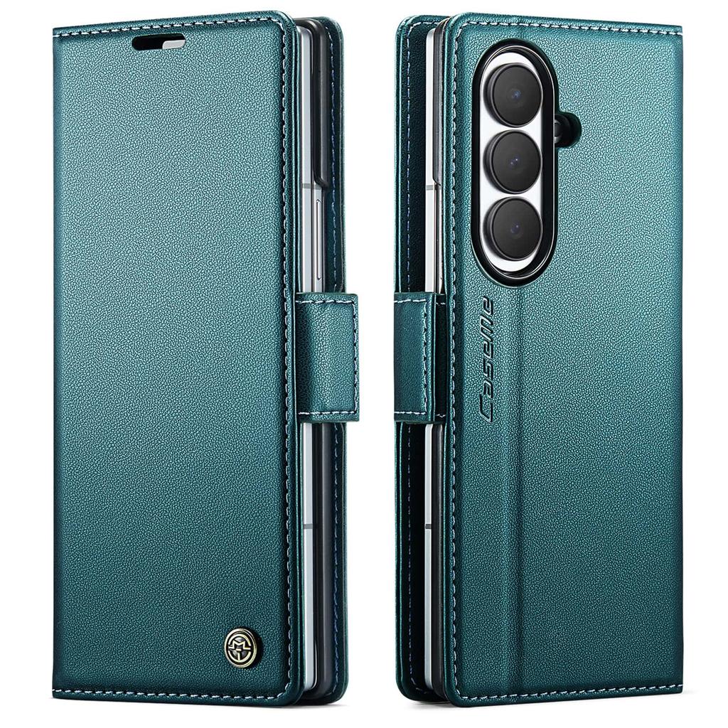 Чехол-кошелек для Samsung Galaxy Z Fold 8 Ultra с держателем для карт, RFID-защитой, прочной подставкой и магнитной застежкой