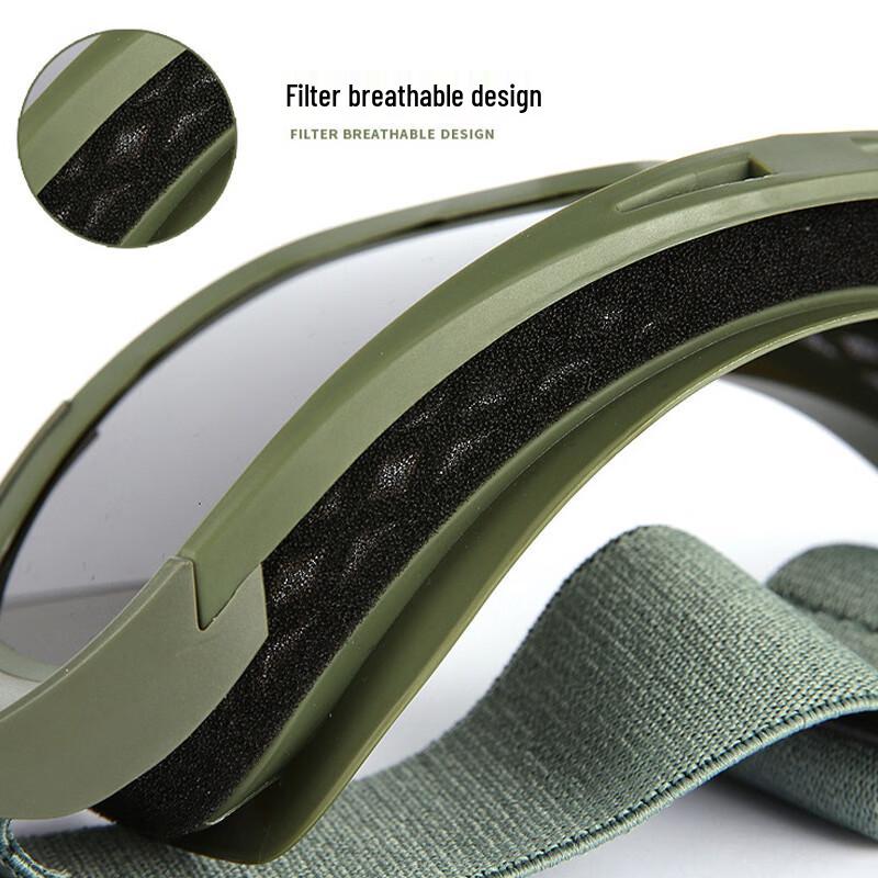 Shu Rong Outdoor Tactical & Cycling Goggles