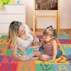 Zk-children's Puzzle Mat, Children's Play Carpet