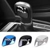 2026 Hot VOLKSWAGEN 2025 New Car Gear Knob Panel Sticker Styling For Volkswagen VW Golf 5 6 7 GTI Passat B6 B7 MK6 MK7 CC Jetta zf4
