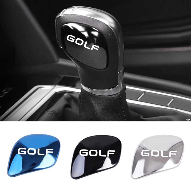 2026 Hot VOLKSWAGEN 2025 New Car Gear Knob Panel Sticker Styling For Volkswagen VW Golf 5 6 7 GTI Passat B6 B7 MK6 MK7 CC Jetta zf4