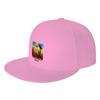 Fashion Carson City Nevada NV Cactus Vulture Coyote Sunset Retro Desert Flat Brim Sun Hat  Baseball Cap Sun Visor Hat
