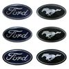 Car Rear Trunk Sticker for Explorer Fusion Mustang F150 Focus Fiesta Ranger SAHGWYE6 Mondeo Mk4 Edge Raptor Logo Emblem Accessories