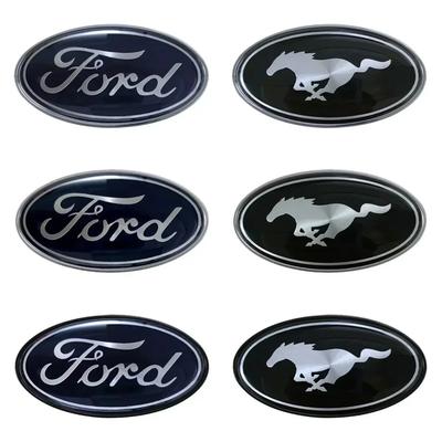 Car Rear Trunk Sticker for Ford Explorer Fusion Mustang F150 Focus Fiesta Ranger Mondeo Mk4 Edge Raptor Logo Emblem Accessories DOQQ1