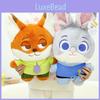 Hopps Judy Zootopia Nick Wilde Plush Stuffed Animal Toy Fox Doll Bunny