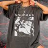 Bauhaus T-Shirt / Rock Music Shirt / The Passion Of Lovers / Bela Lugosi's Dead / Unisex Rocker Clothing / Bauhaus Band / Bauhaus Merch Tour