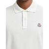Moncler Logo Patch Short Sleeved Polo Shirt K10918A0002089A16034