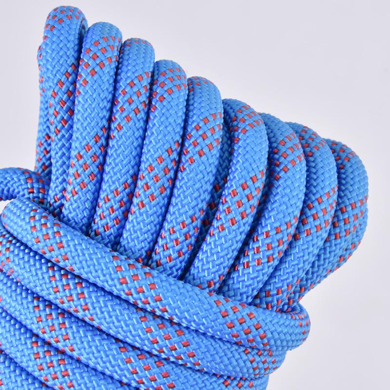 Outdoor Non-Slip Rock Climbing Safety Rope for High-Altitude Work and Training