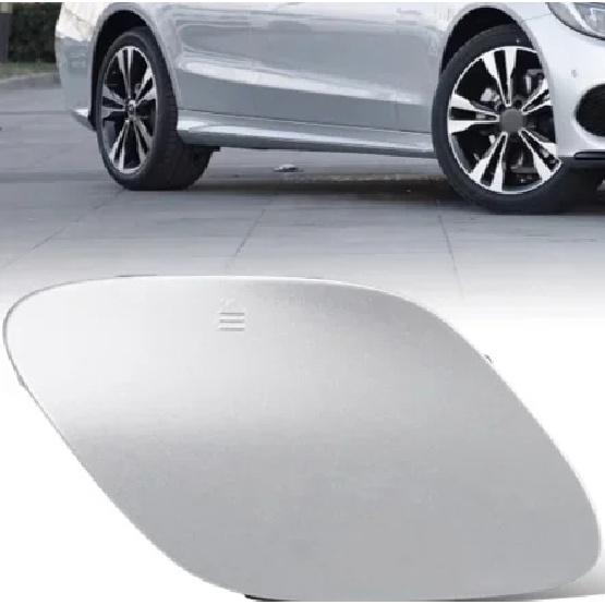 Front Rear Tow Hook Cap Towing Eye Cover Set For Mercedes-Benz W205 C-Class 2015-2018 C180 C200 C220 2058850224 2058850256
