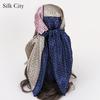 High-quality Luxurious Silk Scarves Headband Scarfs Neck Scarf For Women Chain Silk Scarf Women's Decorative Shawl