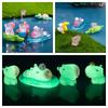 Resin Miniature Capybara Figurines DIY Accessories Mini Animals Figurine  Party Festival