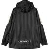 Carhartt WIP × F.C. Real Bristol Collaboration SS26 Warm Up Jacket American Vintage Print Pattern Hooded Long Sleeve Jacket A261046-89-XX