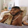 Pop Singer U-usher Blanket Warm And Soft Suitable For Bedroom Living Room Sofa Bed Office Travel Camping