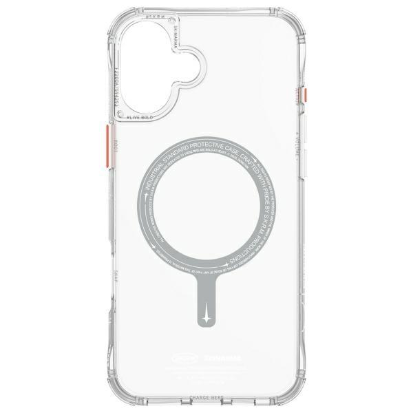 Skinarma Case Saido Iphone 16 6.1       Magnetic Charging Transparent/Clear