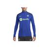 Dri-FIT ADV FC Barcelona Strike Elite Third Knit Training Sweat-Wicking Long Sleeve Football Shirt Men Tops Blue FQ2315-418