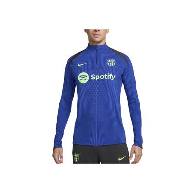 Футболка мужская Dri-FIT ADV FC Barcelona Strike Elite Third Knit Training Sweat-Wicking с длинным рукавом, синяя FQ2315-418