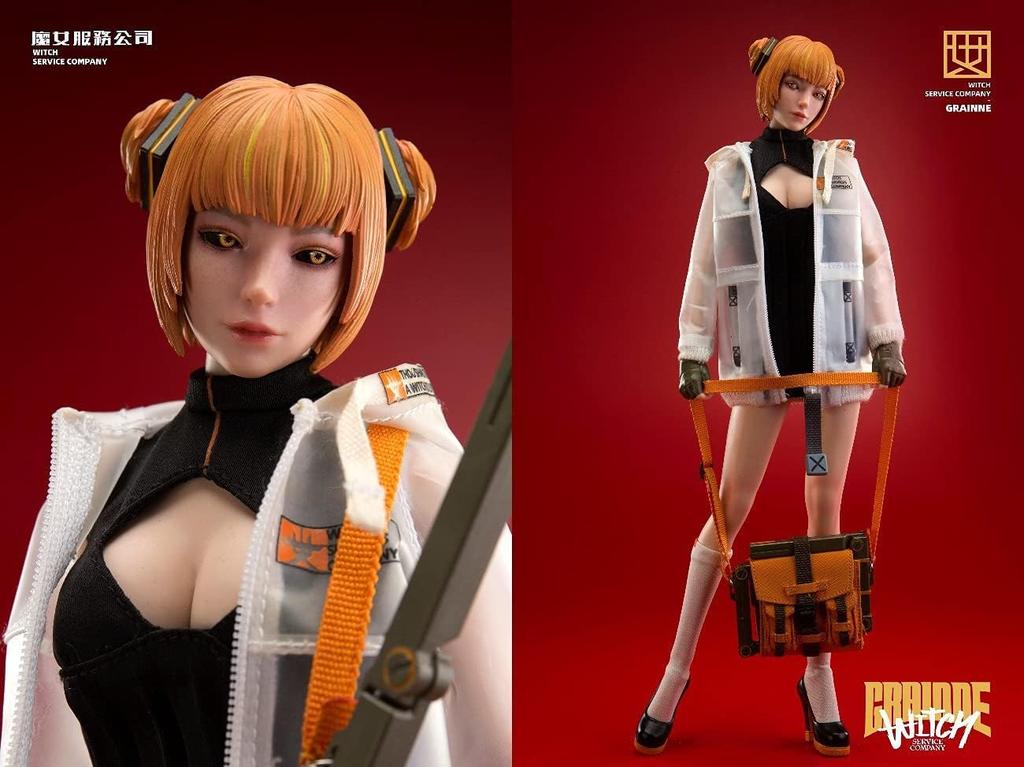 I8TOYS SERENE HOUND Серия 501S613 Зерно, Ведьма Обещания, ПВХ Окрашенная Подвижная Фигурка Масштаба 1/6