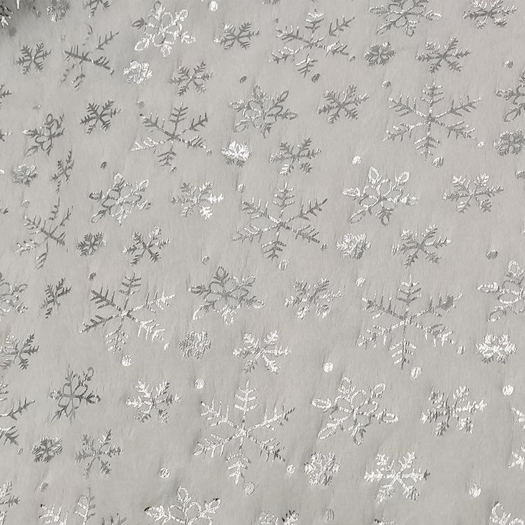 150x200см/50x50см ПВ Вельвет Золоченый Вельвет Снежинка Ткань Для Женской Толстовки Рождественское Украшение Ручная Работа DIY Швейная Ткань