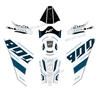 For CFMoto 800MT 800 MT2025 Motorcycle 3D Resin Handguard Decal Hand Guard Protection Sticker