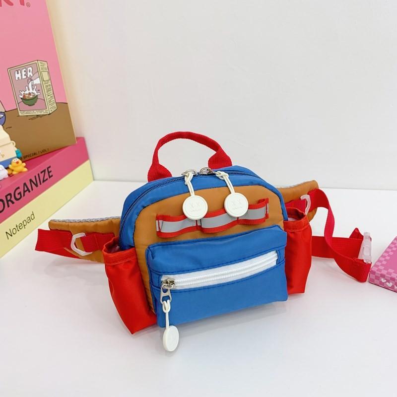 Small Crossbody Kids Bag In Vibrant Colors With Practical Loadreducing Features